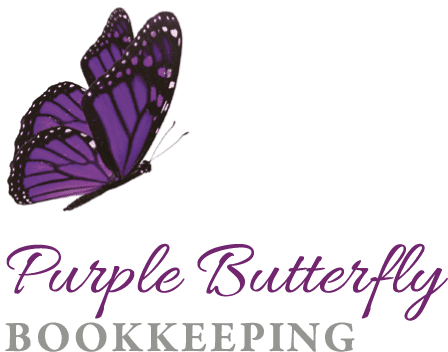 purple butterfly bookkeeping shropshire